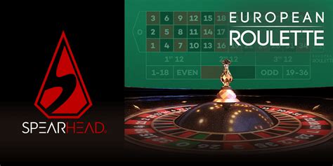 European Roulette Spearhead Studios Parimatch